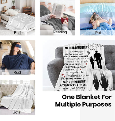 Cozy Throw Blanket Gift for Son